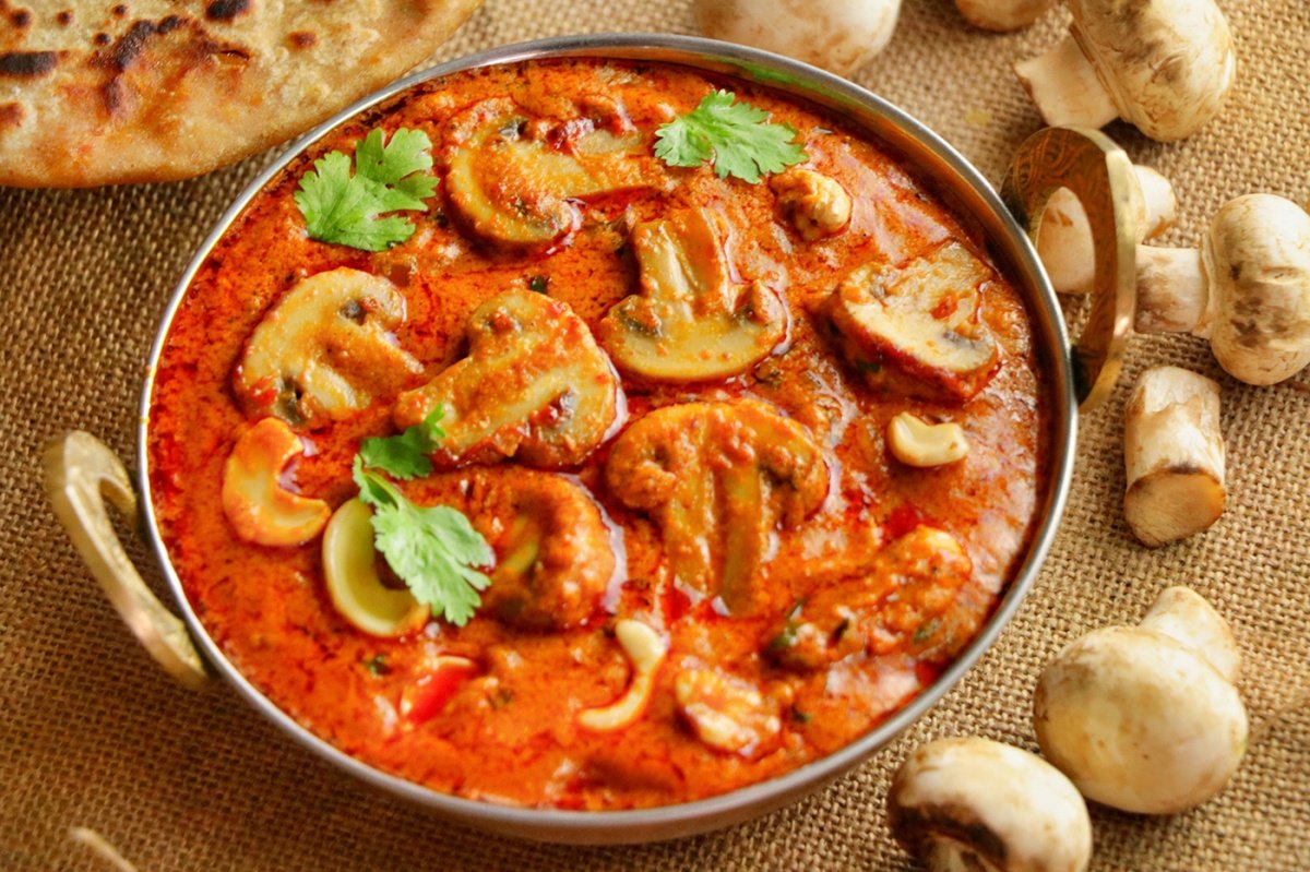 Mushroom Masala